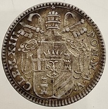 Grosso 1763 roma usato  Milano