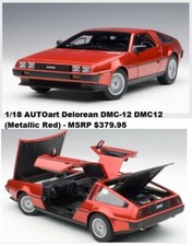 Autoart delorean dmc for sale  New Castle
