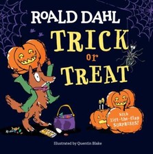 Usado, Roald Dahl: Trick or Treat: With Lift-The-Flap Surprises! by Dahl, Roald comprar usado  Enviando para Brazil