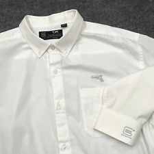Camisa social masculina GLOCK Perfection XXL 2XL bordada arma de fogo branca G/S comprar usado  Enviando para Brazil