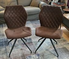 Lot chaises cuir d'occasion  Paris V