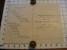 Vintage original paper for sale  Tilton