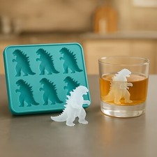 Godzilla shaped ice for sale  Quincy