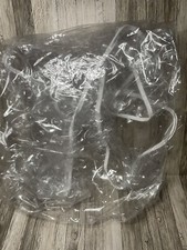 Capa de mesa redonda de vinil transparente elástica comprar usado  Enviando para Brazil