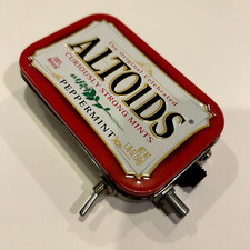 Mini amplificador de guitarra Altoids Tin – compacto e portátil – construção exclusiva! Testado  comprar usado  Enviando para Brazil