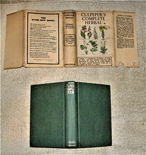 Culpeper complete herbal for sale  UK