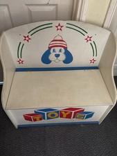 Childs toy box for sale  KING'S LYNN