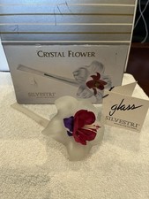 Silvestri crystal flower for sale  Nevada