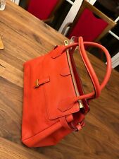 tasche leder orange gebraucht kaufen  Mainz