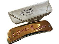 Mundharmonika hohner comet gebraucht kaufen  Jena