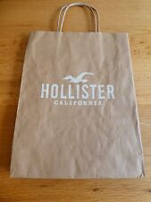 Usado, NEW Small ⭐️ Hollister Brown Paper Presentation Gift Bag (Clothing Accessory's) comprar usado Usado, NEW Small ⭐️ Hollister Brown Paper Presentation Gift Bag (Clothing Accessory's) comprar usado  Enviando para Brazil