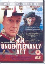 Ungentlemanly act dvd for sale Ungentlemanly act dvd for sale  STOCKPORT