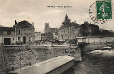 Old postcard meaux d'occasion  Expédié en Belgium