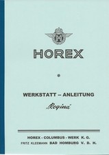 Horex werkstatt anleitung gebraucht kaufen  Freiamt