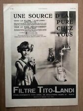 Titi landi water d'occasion  Expédié en Belgium