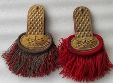 Epaulettes sapeur pompier d'occasion  Plombières-lès-Dijon