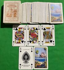 Antigo Vintage * ENVIO DA LINHA ESTRELA AZUL * Cartas de Jogo Publicitárias ENVIO DE CRUZEIRO comprar usado  Enviando para Brazil