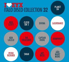 CD ZYX Italo Disco Collection 32 by Various Artists 2 CDs comprar usado  Enviando para Brazil