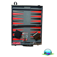 Großer backgammon kunstleder gebraucht kaufen  Lauterbach