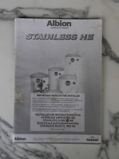 Manual albion stainless for sale  WESTERHAM