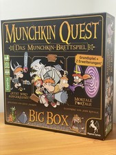 Munchkin quest box gebraucht kaufen Munchkin quest box gebraucht kaufen  Dreikirchen, Herschbach, Wallmerod