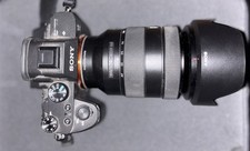 Câmera sem espelho Sony Alpha a7 iii Full Frame + FE 4/24-105 G OSS Superzoom len comprar usado  Enviando para Brazil