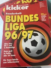 Kicker sportmagazin sonderheft gebraucht kaufen  Helmstedt