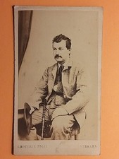 Cdv fotografia roveri usato  Pistoia