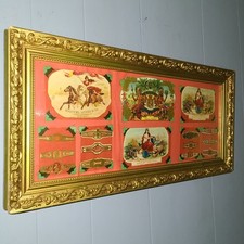 Framed cigar labels for sale  Pipersville