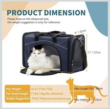 Petsfit cat carrier for sale  RAINHAM