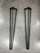 Pair black hairpin for sale  LONDON