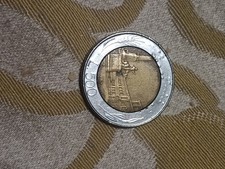 500 lire monete usato  Fiumicino