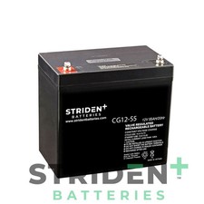 Strident 12v 55ah for sale  SWAFFHAM