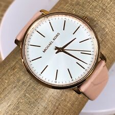 Relógio analógico Michael Kors feminino MK-2741 couro rosa piper 38 mm quartzo 6 3/4", usado comprar usado  Enviando para Brazil