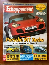 Echappement 392 2000 d'occasion  Le Creusot