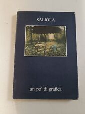 Antonio saliola grafica usato  Camogli