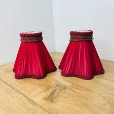 Vintage red clip for sale  STOURBRIDGE