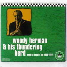 Woody herman thundering for sale  RUGBY