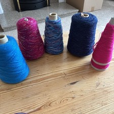 Machine knitting yarn for sale  READING