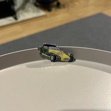 Lotus enamel lapel for sale  NORWICH