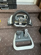 xbox 360 steering wheel for sale  Union