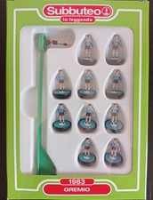 Subbuteo gremio leggenda usato  Italia
