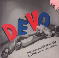 Devo satisfaction vinyl for sale  HUDDERSFIELD
