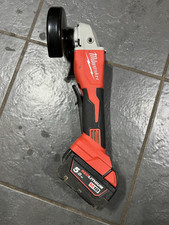 Milwaukee brushless grinder for sale  UK