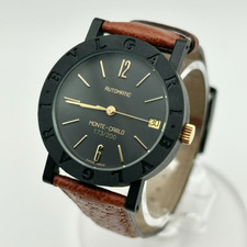 BVLGARI BB33VLD Monte Carlo Limited 200 peças relógio automático ouro carbono 25 joias comprar usado  Enviando para Brazil