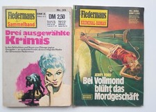 Fledermaus romanhefte konvolut gebraucht kaufen  St.Oswald