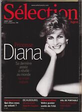 Selection du Reader's Digest French magazine August 2007 - Lady Diana - 12 pages segunda mano  Embacar hacia Argentina