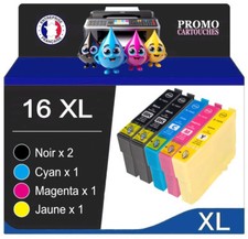 Lot cartouches encre d'occasion  Saint-Laurent-de-Neste