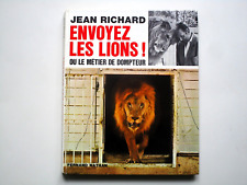 Dompteur lions cirque d'occasion  Nîmes