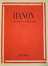 Hanon pianista virtuoso usato  Tolmezzo